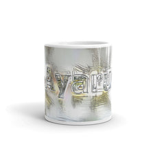 Load image into Gallery viewer, Ayaru Mug Victorian Fission 10oz front view