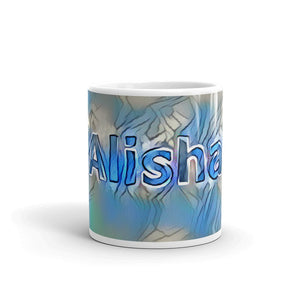 Alisha Mug Liquescent Icecap 10oz front view