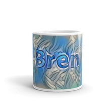 Load image into Gallery viewer, Bren Mug Liquescent Icecap 10oz front view