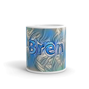 Bren Mug Liquescent Icecap 10oz front view