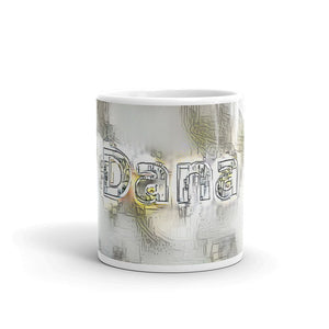 Dana Mug Victorian Fission 10oz front view