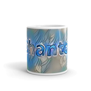 Chantel Mug Liquescent Icecap 10oz front view