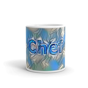 Chef Mug Liquescent Icecap 10oz front view