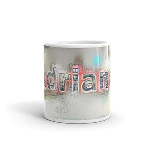 Adriana Mug Ink City Dream 10oz front view