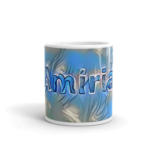 Amiria Mug Liquescent Icecap 10oz front view