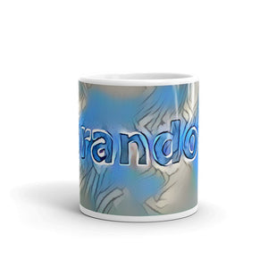 Brandon Mug Liquescent Icecap 10oz front view