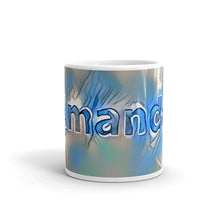 Load image into Gallery viewer, Amanda Mug Liquescent Icecap 10oz front view