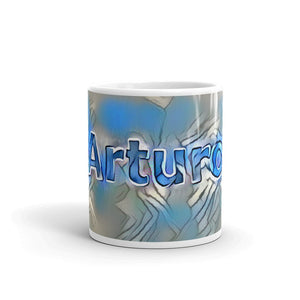 Arturo Mug Liquescent Icecap 10oz front view