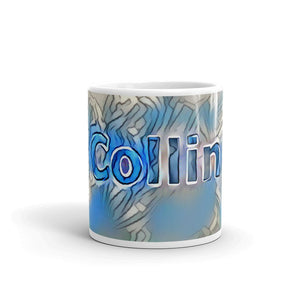 Collin Mug Liquescent Icecap 10oz front view