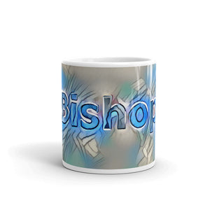 Bishop Mug Liquescent Icecap 10oz front view