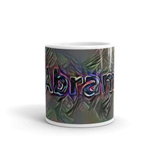 Load image into Gallery viewer, Abram Mug Dark Rainbow 10oz front view