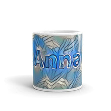 Load image into Gallery viewer, Anna Mug Liquescent Icecap 10oz front view