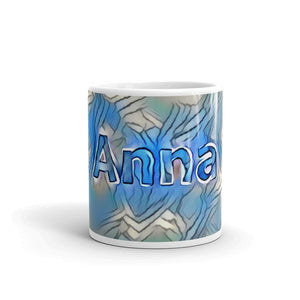 Anna Mug Liquescent Icecap 10oz front view