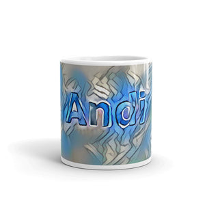 Andi Mug Liquescent Icecap 10oz front view