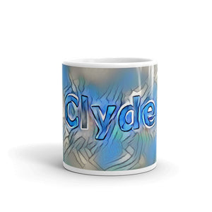 Clyde Mug Liquescent Icecap 10oz front view