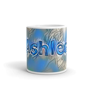 Ashlee Mug Liquescent Icecap 10oz front view