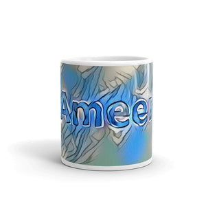 Ameer Mug Liquescent Icecap 10oz front view