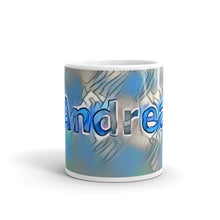 Load image into Gallery viewer, Andrea Mug Liquescent Icecap 10oz front view