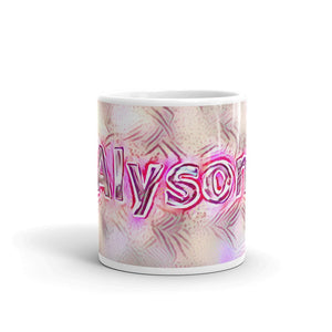 Alyson Mug Innocuous Tenderness 10oz front view