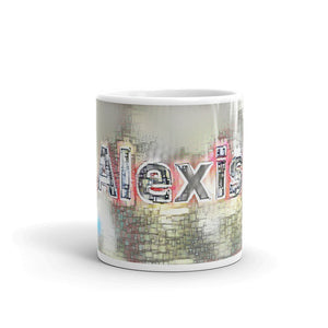 Alexis Mug Ink City Dream 10oz front view