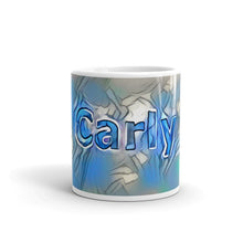 Load image into Gallery viewer, Carly Mug Liquescent Icecap 10oz front view