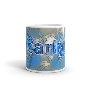 Carly Mug Liquescent Icecap 10oz front view