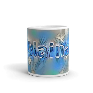 Alaina Mug Liquescent Icecap 10oz front view