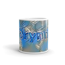 Load image into Gallery viewer, Brynn Mug Liquescent Icecap 10oz front view