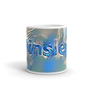 Ainsley Mug Liquescent Icecap 10oz front view