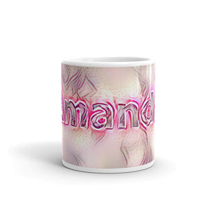 Amanda Mug Innocuous Tenderness 10oz front view