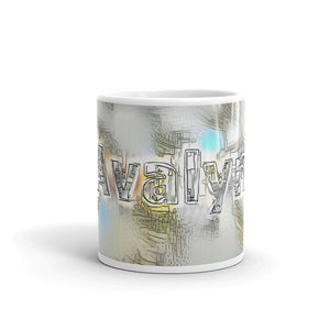 Avalyn Mug Victorian Fission 10oz front view