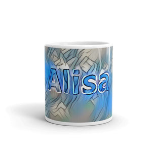 Alisa Mug Liquescent Icecap 10oz front view