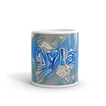 Load image into Gallery viewer, Ayla Mug Liquescent Icecap 10oz front view