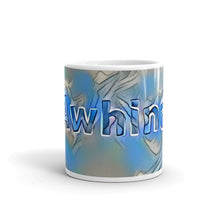 Load image into Gallery viewer, Awhina Mug Liquescent Icecap 10oz front view