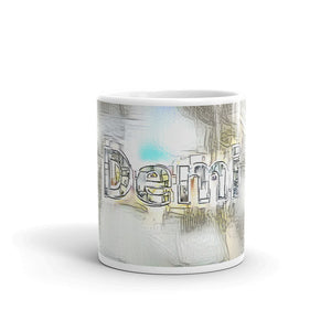 Demi Mug Victorian Fission 10oz front view