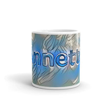 Load image into Gallery viewer, Annette Mug Liquescent Icecap 10oz front view