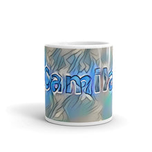 Load image into Gallery viewer, Camila Mug Liquescent Icecap 10oz front view