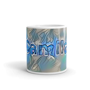 Camila Mug Liquescent Icecap 10oz front view