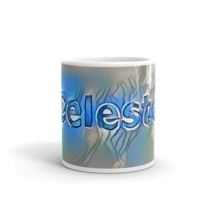 Celeste Mug Liquescent Icecap 10oz front view