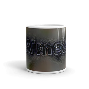 Aimee Mug Charcoal Pier 10oz front view