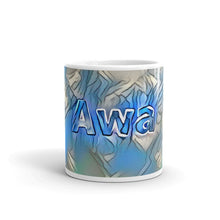 Load image into Gallery viewer, Awa Mug Liquescent Icecap 10oz front view