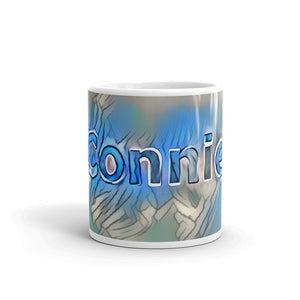 Connie Mug Liquescent Icecap 10oz front view