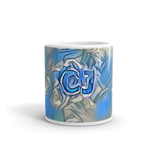 Load image into Gallery viewer, CJ Mug Liquescent Icecap 10oz front view