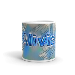 Alivia Mug Liquescent Icecap 10oz front view