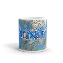 Load image into Gallery viewer, Amani Mug Liquescent Icecap 10oz front view