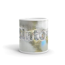 Load image into Gallery viewer, Bintou Mug Victorian Fission 10oz front view