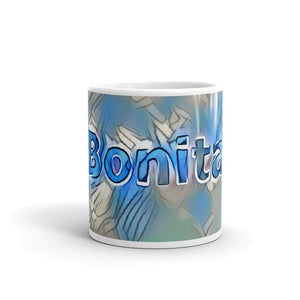 Bonita Mug Liquescent Icecap 10oz front view