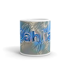 Load image into Gallery viewer, Dahlia Mug Liquescent Icecap 10oz front view