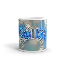 Load image into Gallery viewer, Colby Mug Liquescent Icecap 10oz front view