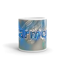 Load image into Gallery viewer, Carmen Mug Liquescent Icecap 10oz front view